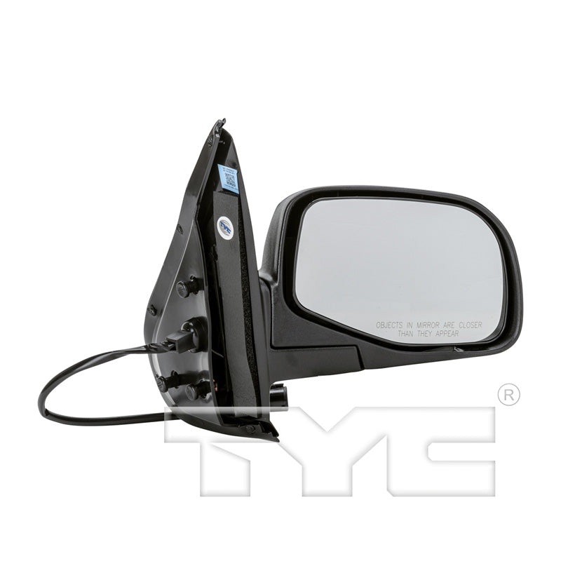 Ford Mercury Passenger Side Mirror with OEM #  F87Z 17682 AAA TYC #  3020631