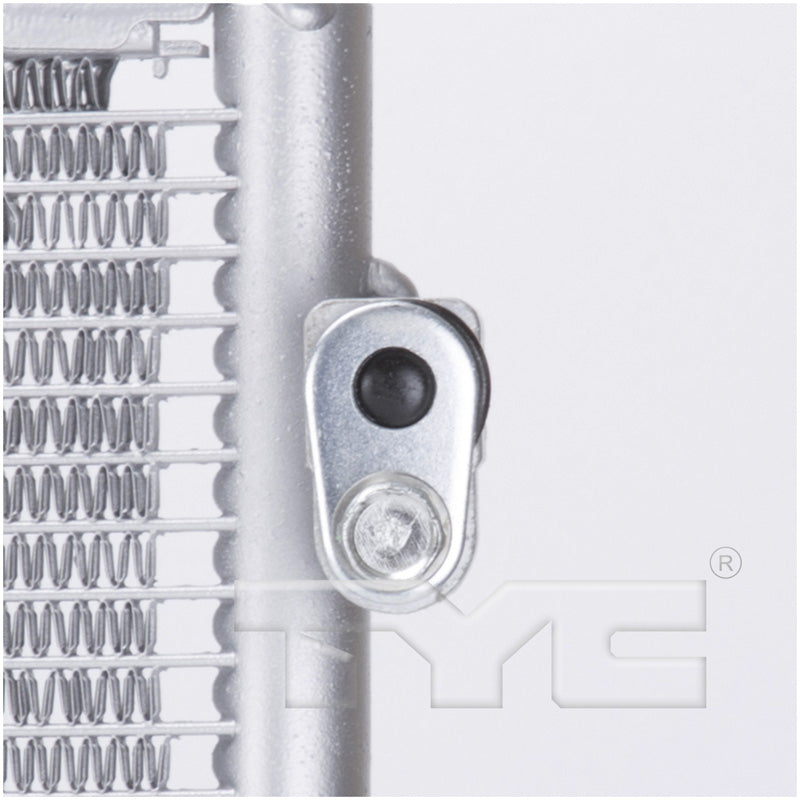 Honda A/C Condenser with OEM # 80100-TLA-A11 TYC #  30064