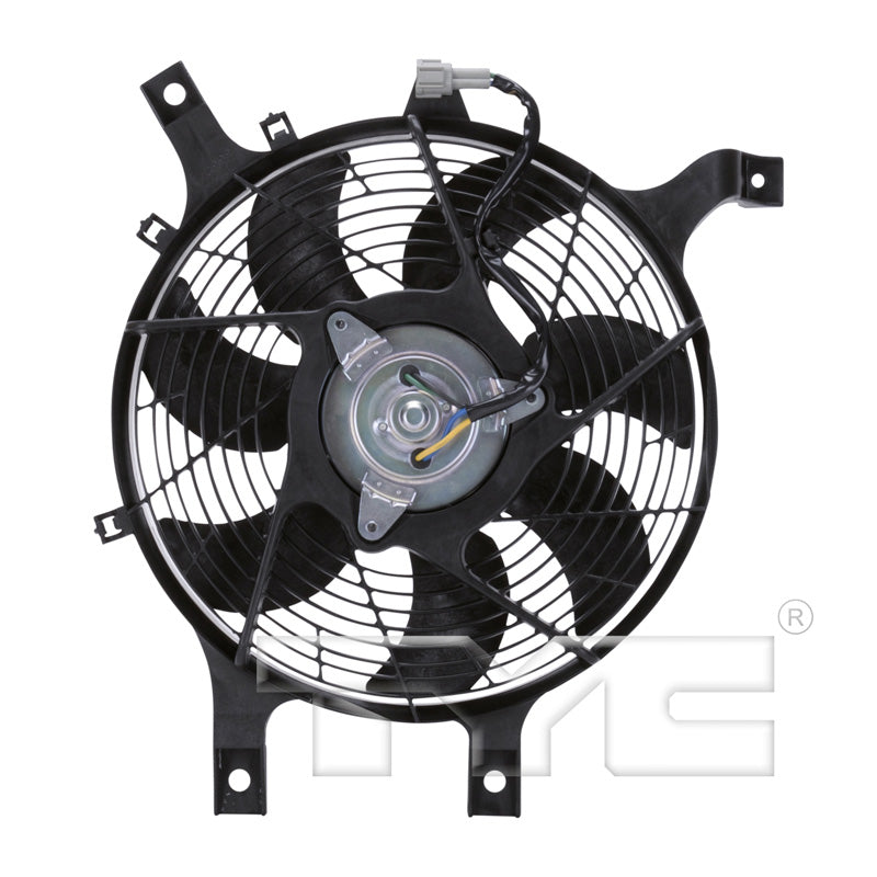 TYC Cooling Fan Assembly for Nissan Frontier 1999-2000 OEM # 92120-4S100