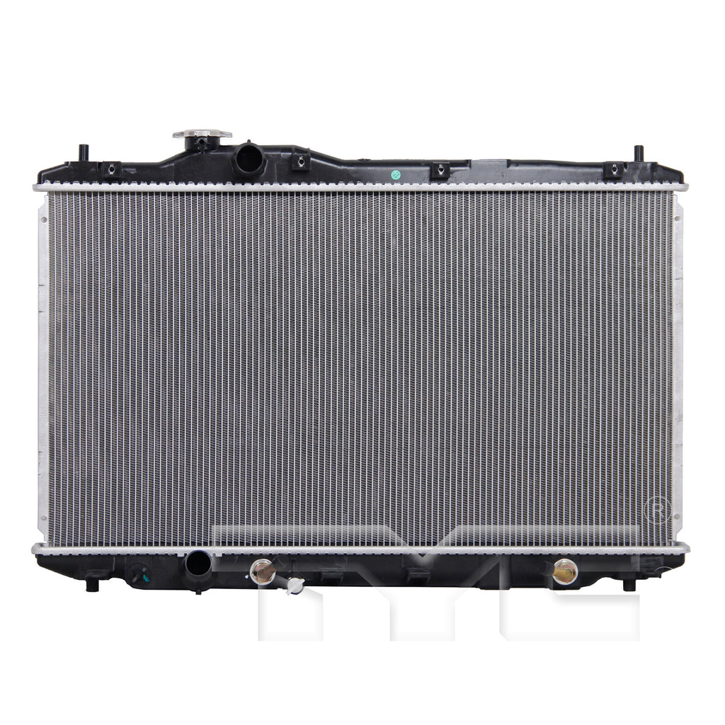 Acura Radiator with OEM #  19010-R9A-A51 TYC #  13360
