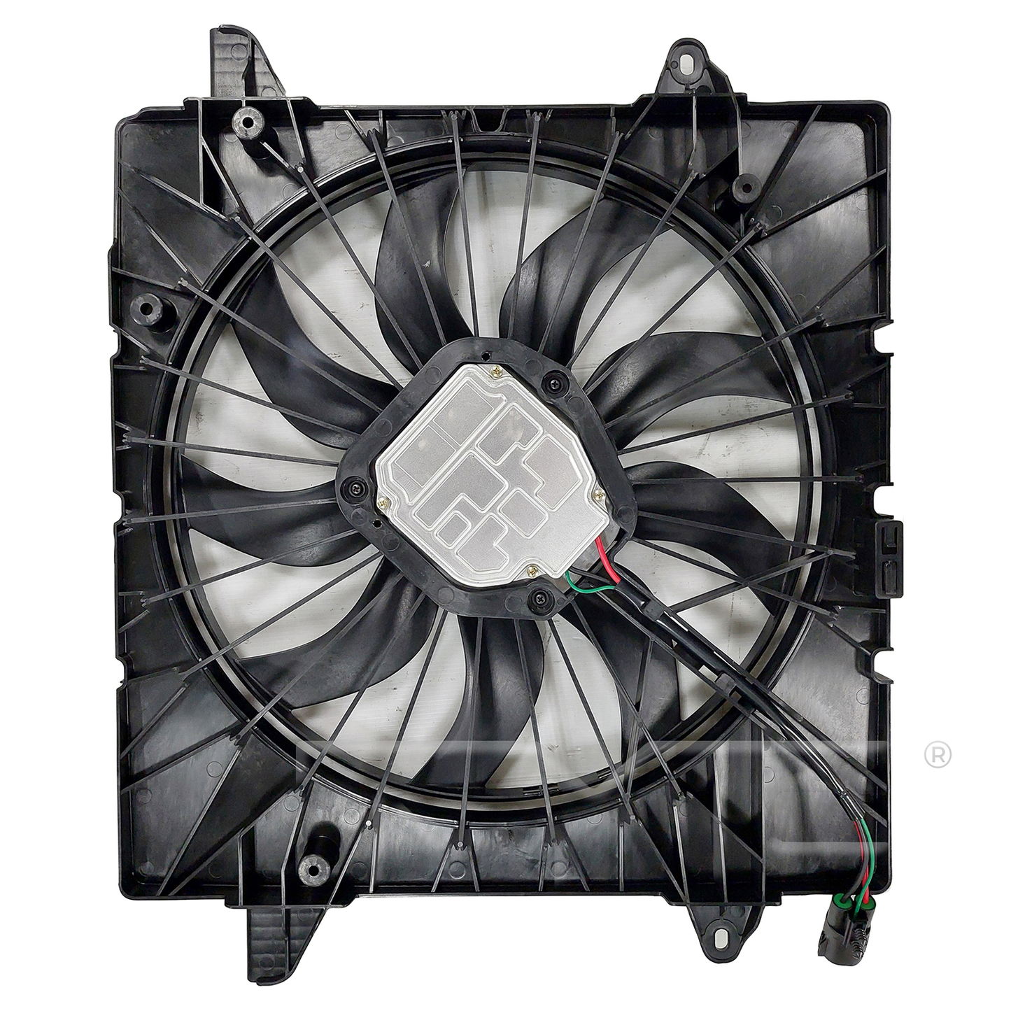 TYC Cooling Fan Assembly for Chevy Blazer 2020-2025 wo Tow OEM # 84298712