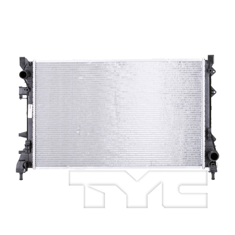 Fiat Radiator with OEM #  55111352AA TYC #  13245
