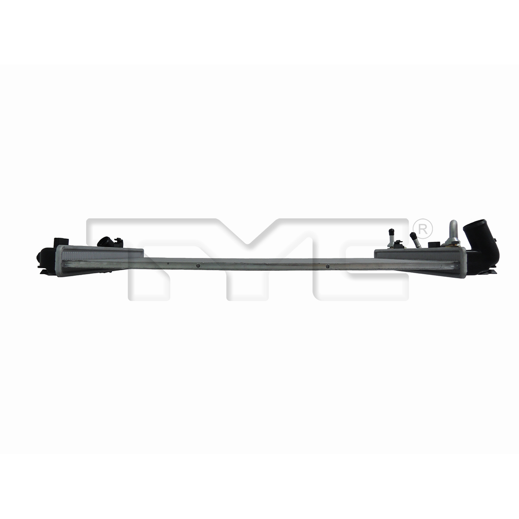 Hyundai Radiator with OEM #  25310-J9200 TYC #  13855