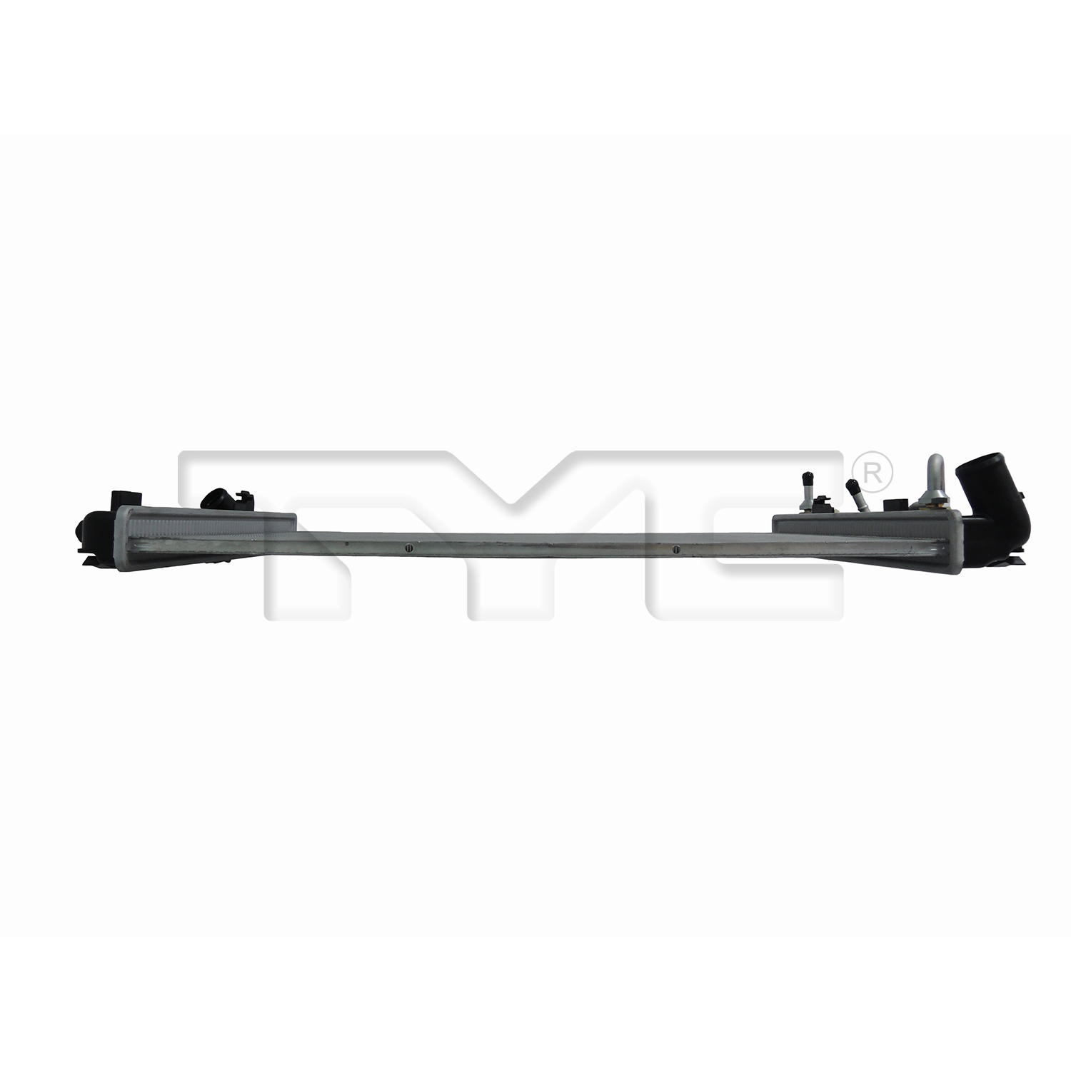 Hyundai Radiator with OEM #  25310-J9200 TYC #  13855