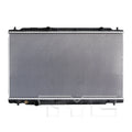Honda Radiator with OEM #  19010-5PH-A01 TYC #  13644