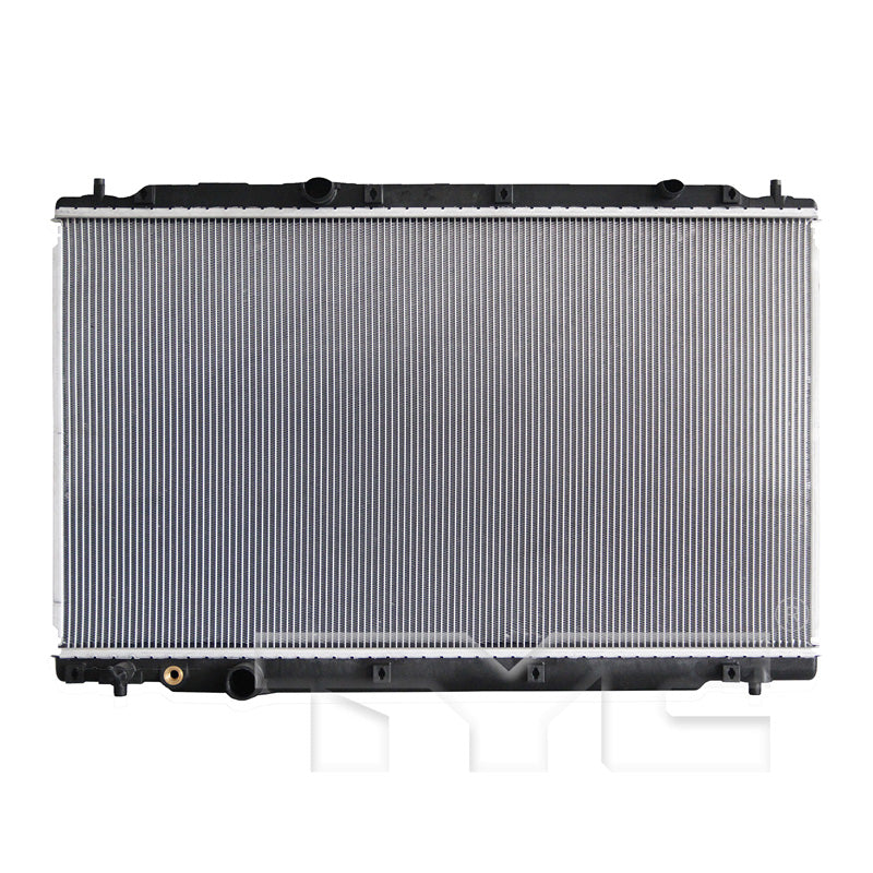Honda Radiator with OEM #  19010-5PH-A01 TYC #  13644
