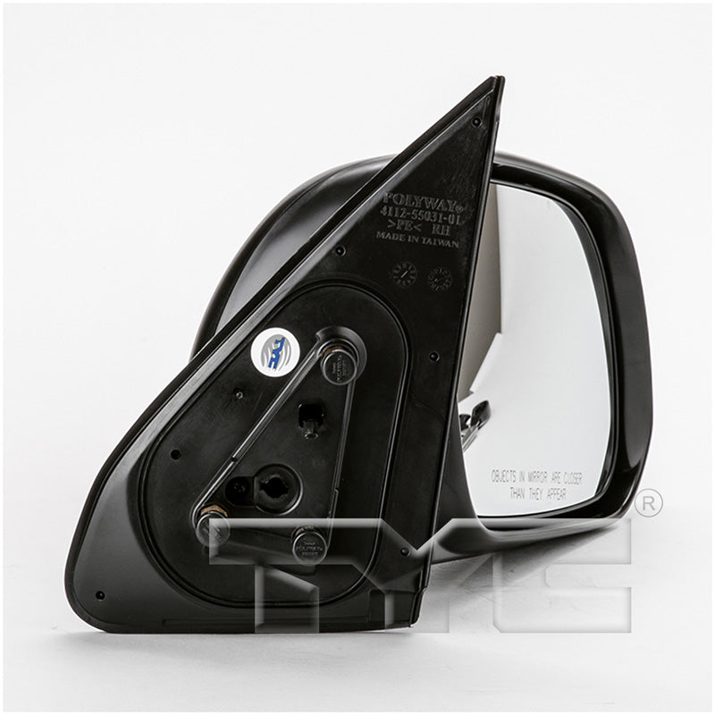 Toyota Passenger Side Mirror with OEM #  87910-04212 TYC #  5290411