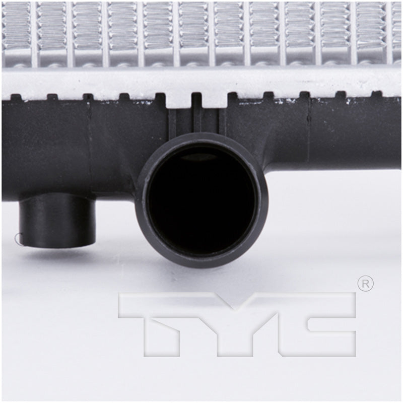 Nissan Radiator with OEM #  21460-ZK30A TYC #  13005