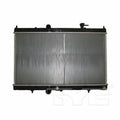 Nissan Radiator with OEM #  21460-4BA0A TYC #  13431
