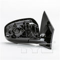 Nissan Passenger Side Mirror with OEM #  96301-1AA0C TYC #  5780741