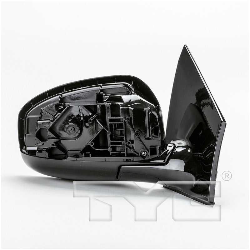 Nissan Passenger Side Mirror with OEM #  96301-1AA0C TYC #  5780741