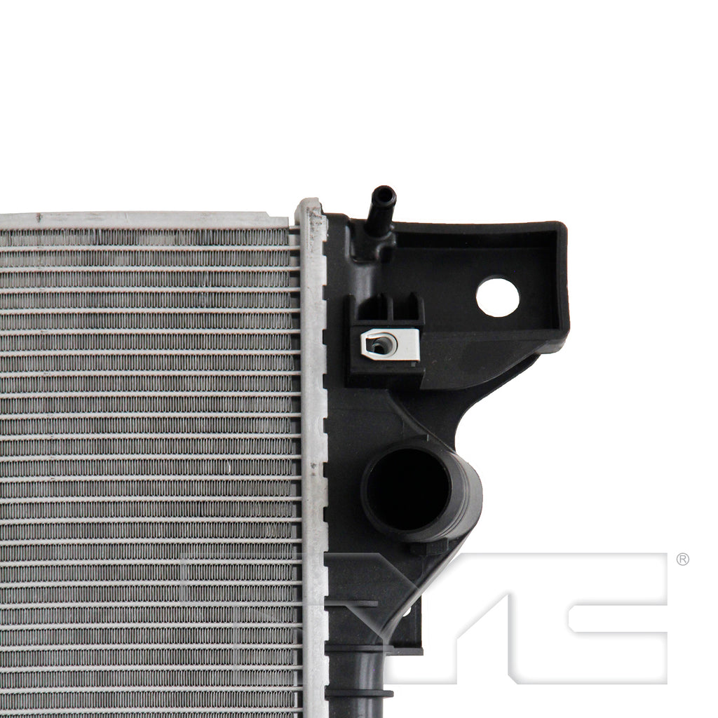 Ford Lincoln Radiator with OEM #  ML3Z 8005 A TYC #  13930