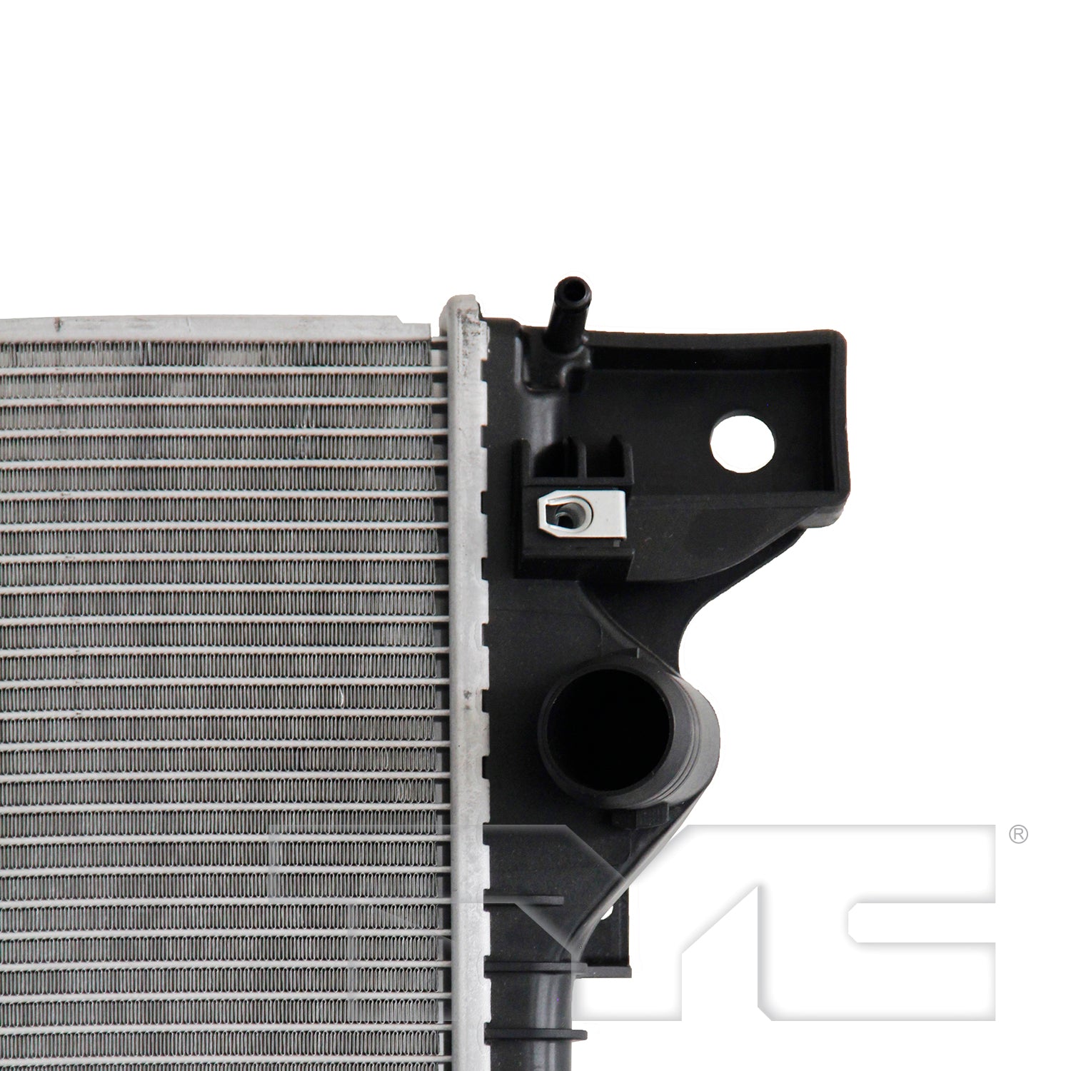 Ford Lincoln Radiator with OEM #  ML3Z 8005 A TYC #  13930