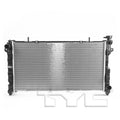 Chrysler Dodge Radiator with OEM #  4677692AA TYC #  2795