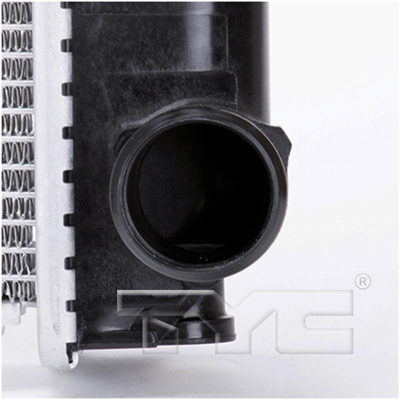 Toyota Radiator with OEM #  16400-0P240 TYC #  13550