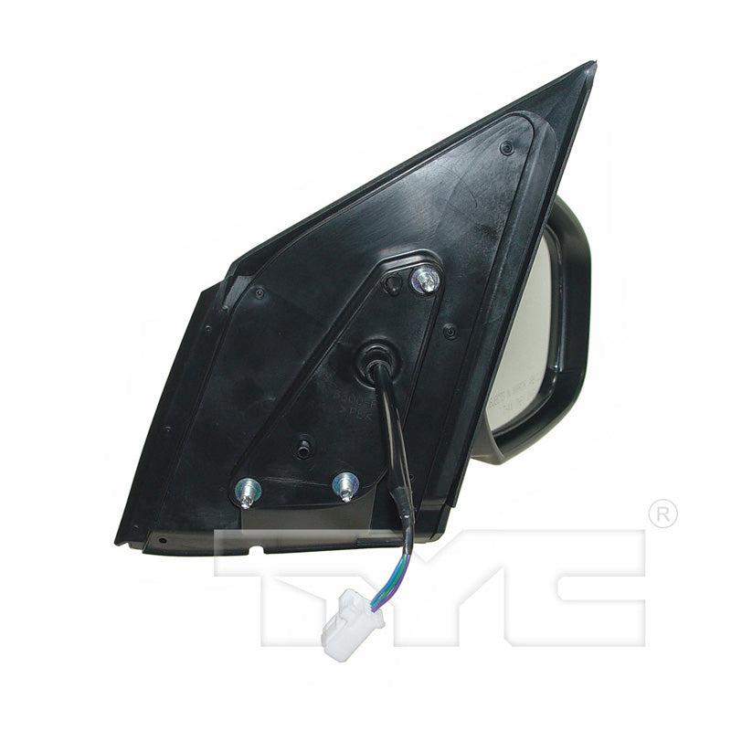 TYC Mirror for Mitsubishi Mirage G4 2017-2024 PASSENGER Side OEM # 7632B168XA