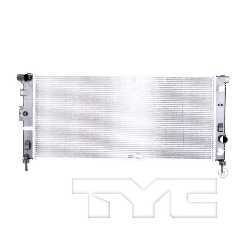 Buick Chevrolet Pontiac Saturn Radiator with OEM #  15892121 TYC #  2881