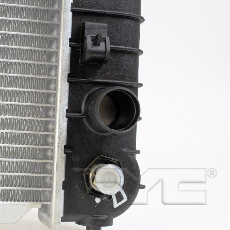 Buick Chevrolet Radiator with OEM #  89018542 TYC #  2343