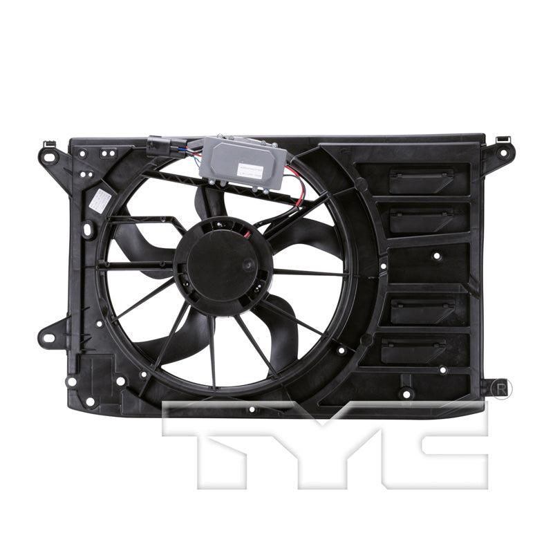 TYC Cooling Fan Assembly for Ford Fusion 2013-2020 OEM # DS7Z 8C607 B