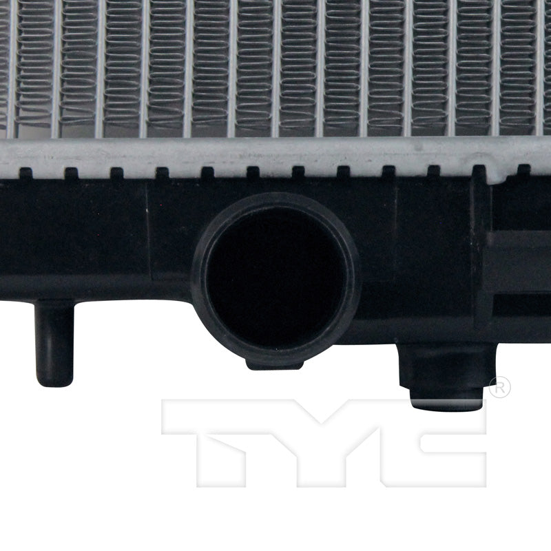 Nissan Radiator with OEM #  21410-CD010 TYC #  2577