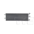 Kia A/C Condenser with OEM # 97606-CV100 TYC #  30246