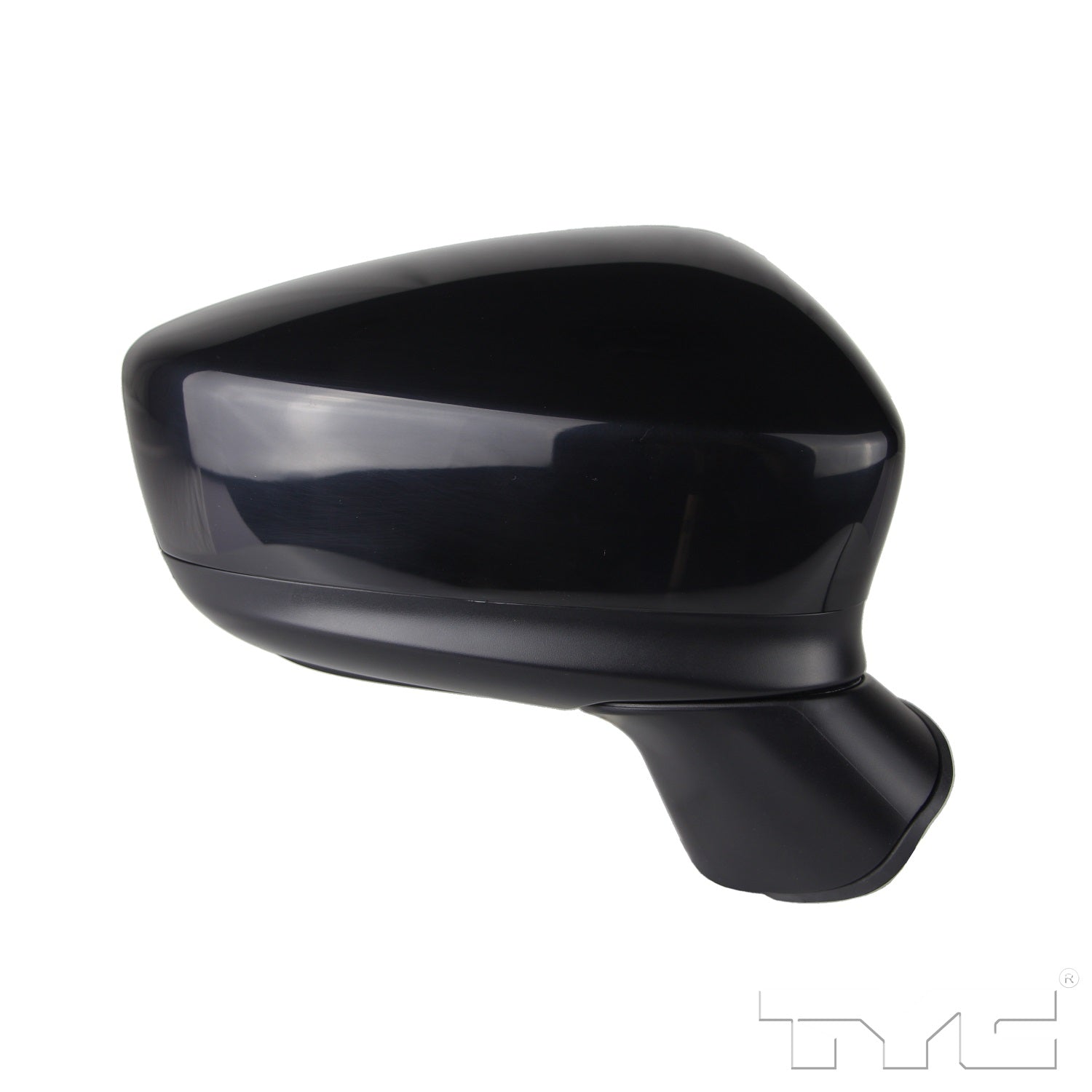 Mazda Passenger Side Mirror with OEM #  BACS-69-121B TYC #  6100431