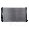 Toyota Radiator with OEM #  16400-0V030 TYC #  13383