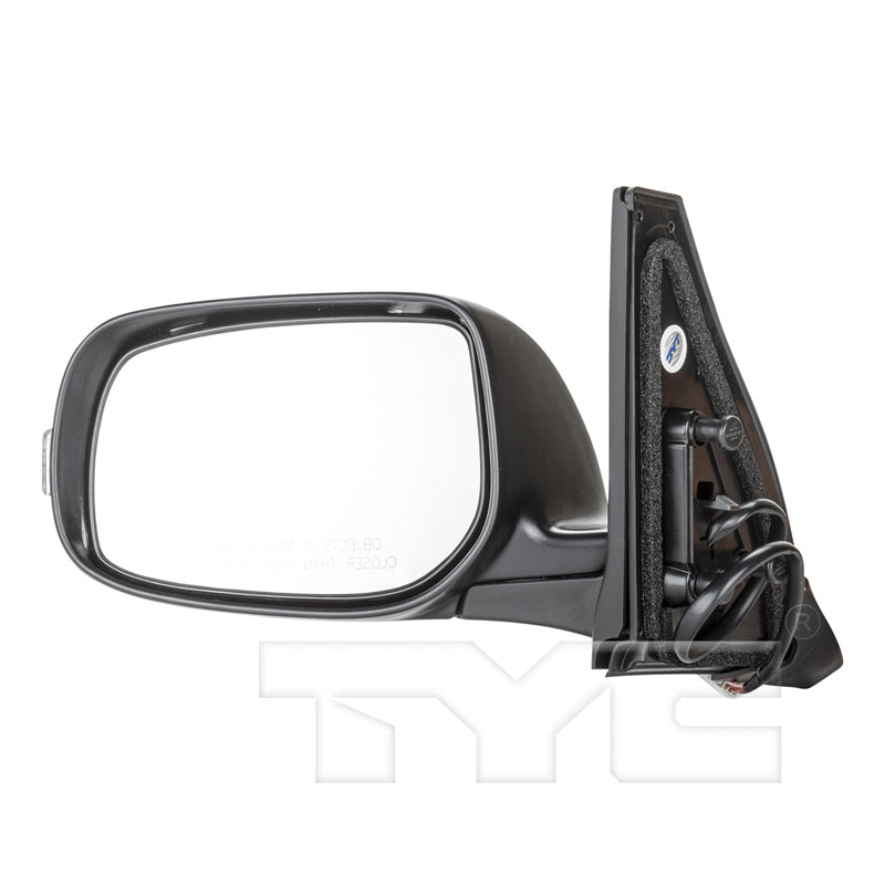 TYC Mirror for Scion xB 2008-2015 DRIVER Side OEM # 87940-12D70