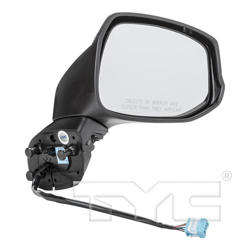 Honda Passenger Side Mirror with OEM #  76201 TR0 A11 TYC #  4720441