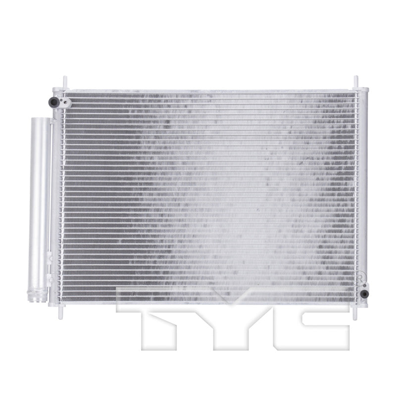 Honda A/C Condenser with OEM # 80110-T3V-A01 TYC #  4250