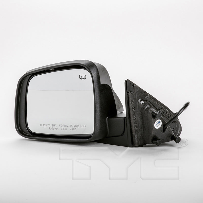 Jeep Driver Side Mirror with OEM #  5SG19TZZAF TYC #  4120642