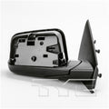 Ford Passenger Side Mirror with OEM #  7T4Z 17682 BC TYC #  2620131