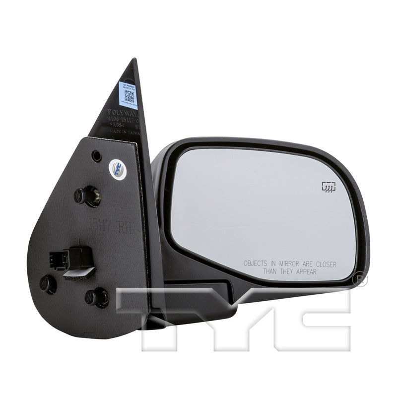 Ford Mercury Passenger Side Mirror with OEM #  1L2Z 17682 CAA TYC #  3020041
