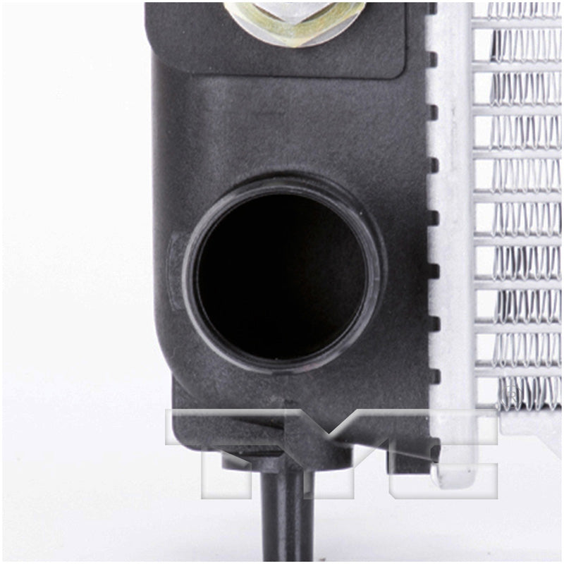 Nissan Radiator with OEM #  21460-1AA0A TYC #  13039