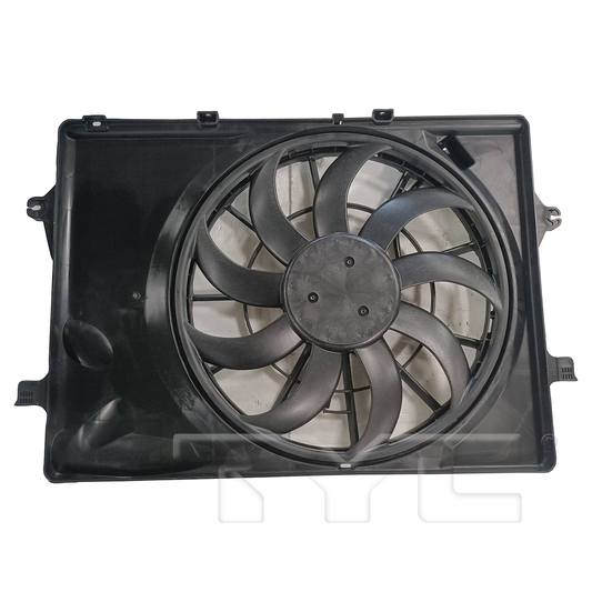 TYC Cooling Fan Assembly for Hyundai Tucson 2022-2025 Korea OEM # 25380-N9700