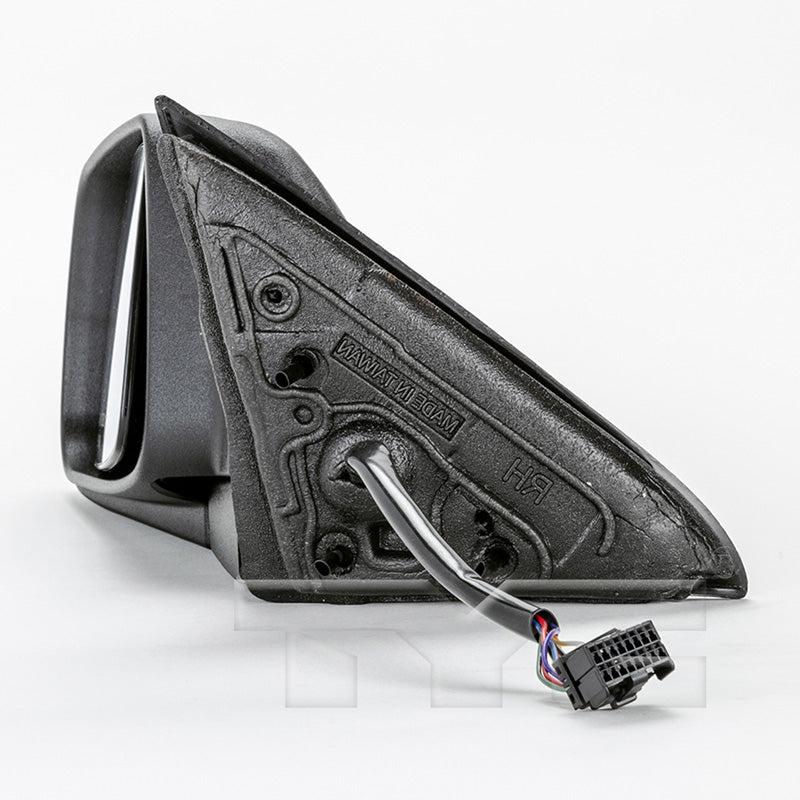 Jeep Driver Side Mirror with OEM #  68040411AA TYC #  4120542