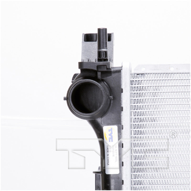 Fiat Radiator with OEM #  68202037AA TYC #  13513