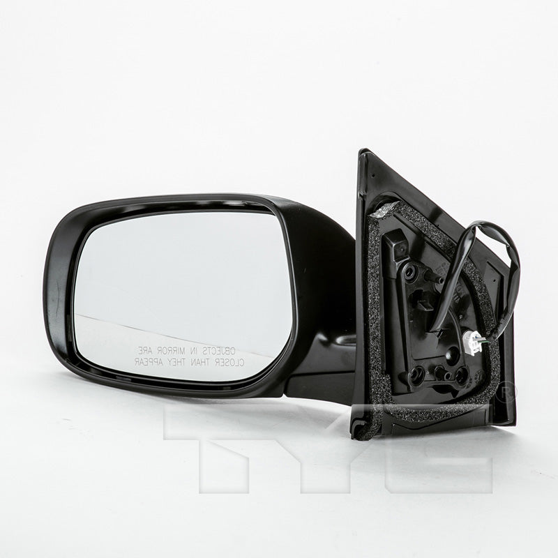 Toyota Driver Side Mirror with OEM #  87909-02B40 TYC #  5230432
