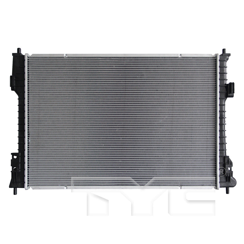 Ford Lincoln Radiator with OEM #  EA8Z 8005 A TYC #  13447