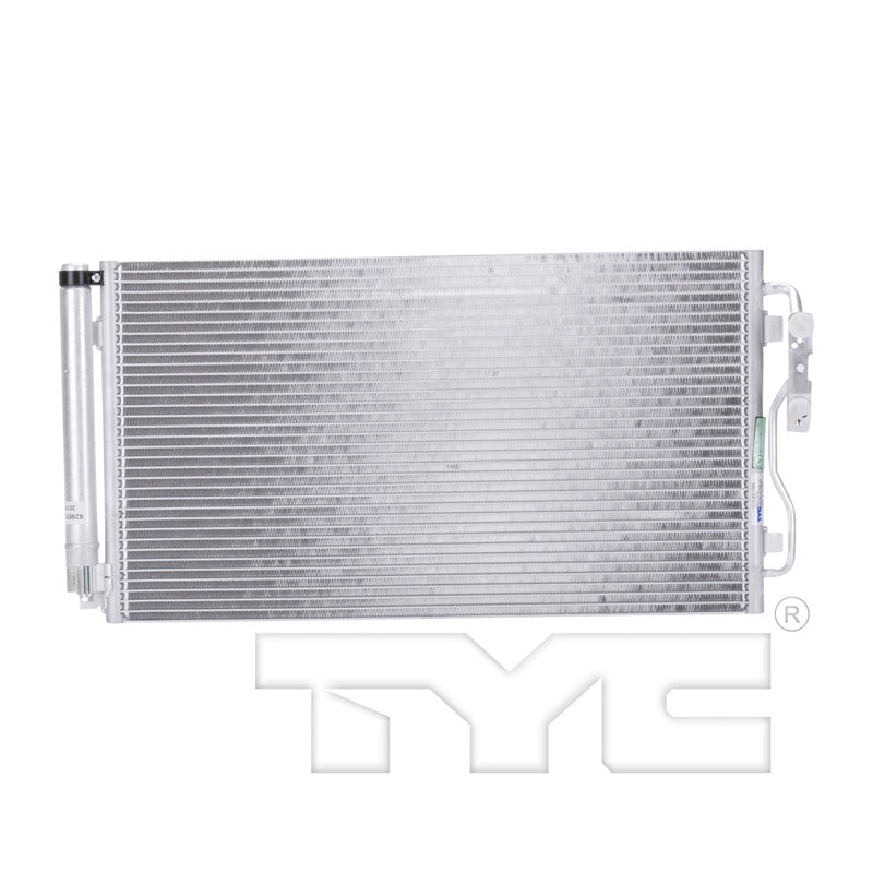 BMW A/C Condenser with OEM # 64 50 6 804 722 TYC #  4226