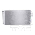 BMW A/C Condenser with OEM # 64 50 6 804 722 TYC #  4226