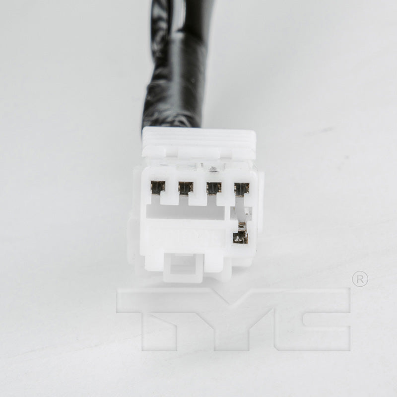 Mitsubishi Driver Side Mirror with OEM #  MR788214 TYC #  6530032