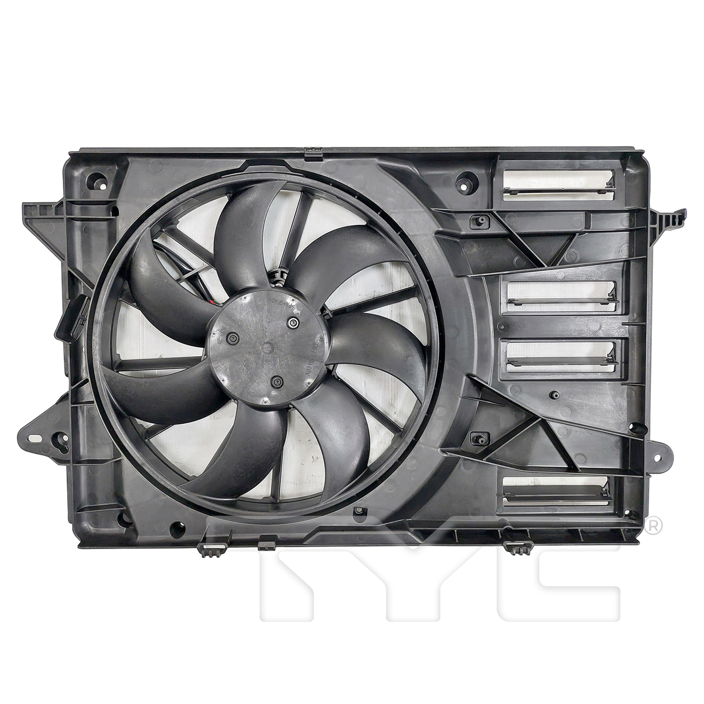 TYC Cooling Fan Assembly for Chevrolet Malibu 2021-2025 OEM # 42905494