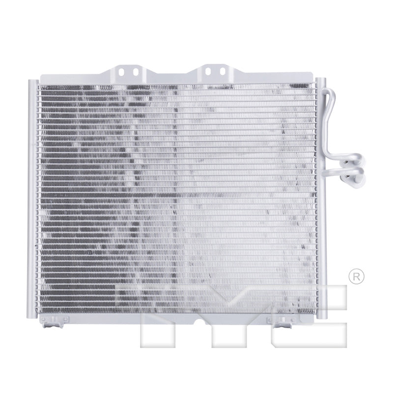 Jeep A/C Condenser with OEM # 55037618AH TYC #  3082