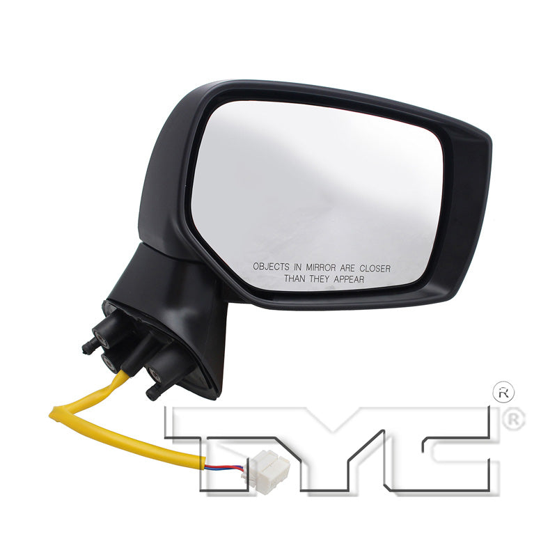 Subaru Passenger Side Mirror with OEM #  91036AL13B TYC #  7430331