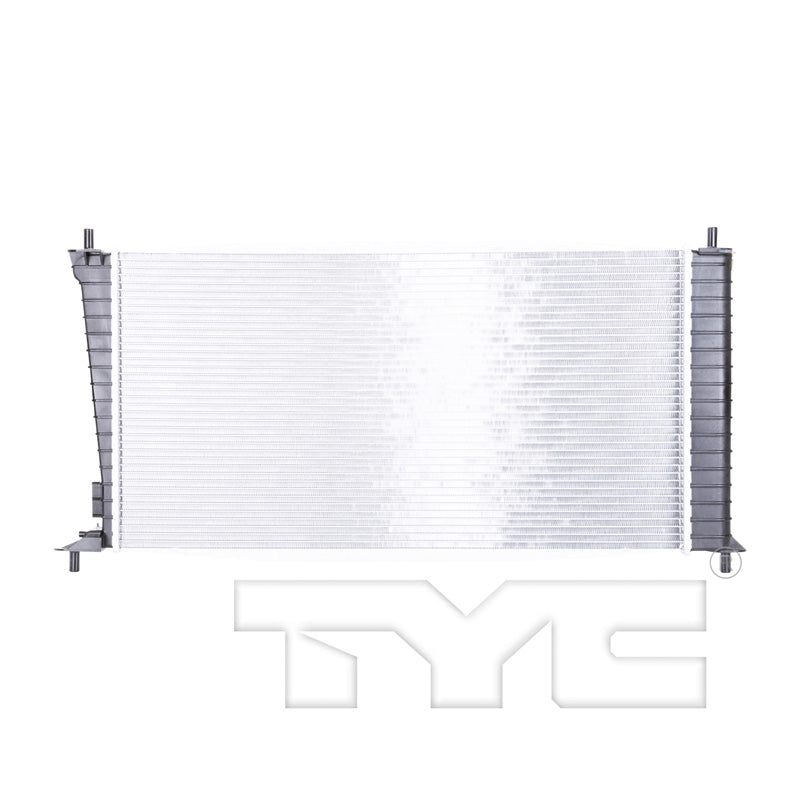 Ford Lincoln Radiator with OEM #  H2MZ 8005 AD TYC #  2818