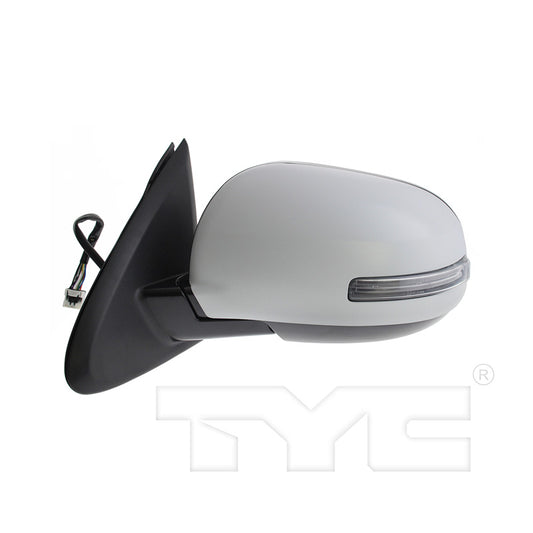 TYC Mirror for Mitsubishi Outlander 2016-2020 DRIVER Side OEM # 7632B411XA