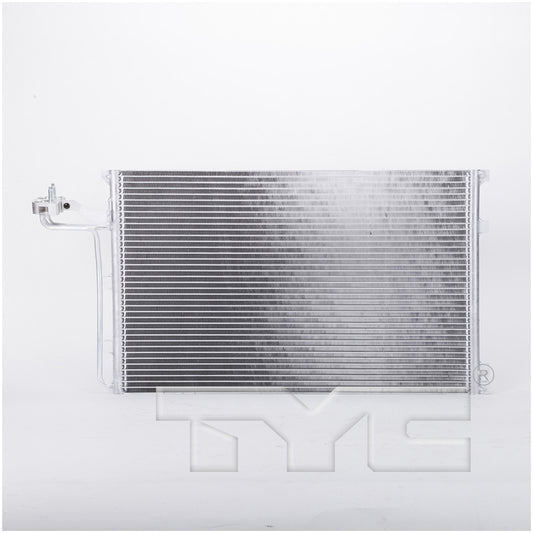 TYC AC Condenser for VOLVO S40 2008-2011 From Chassis # 378237 OEM #  31418513-3