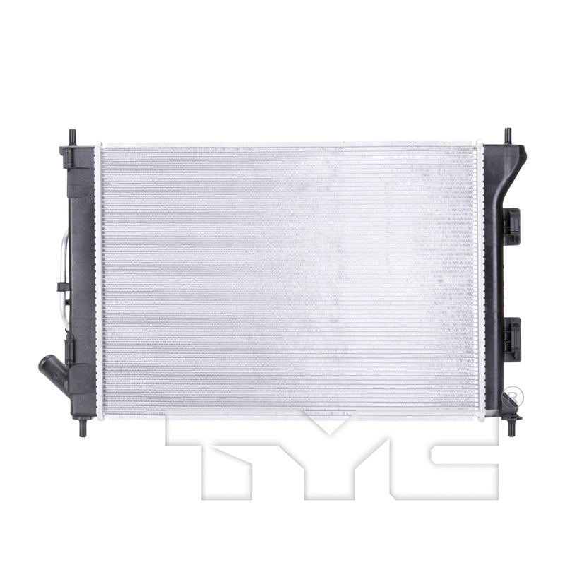 Hyundai KIA Radiator with OEM #  25310-3X151 TYC #  13333