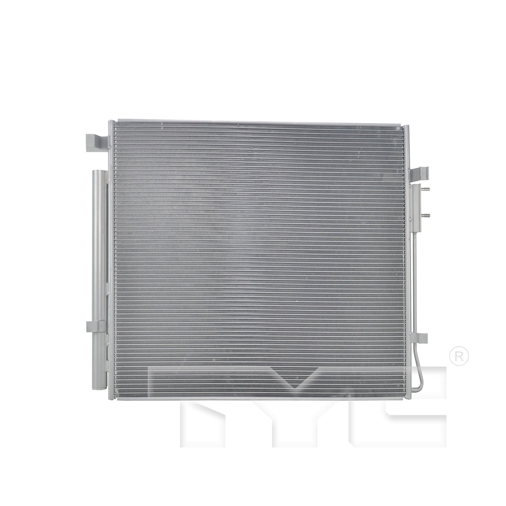 Hyundai KIA A/C Condenser with OEM # 97606-N7600 TYC #  30222